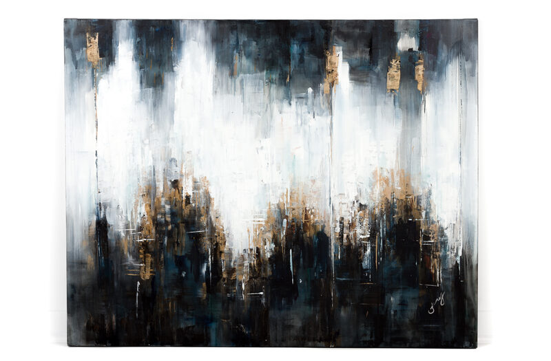 Mark 50x40 Canvas Wall Art - Front